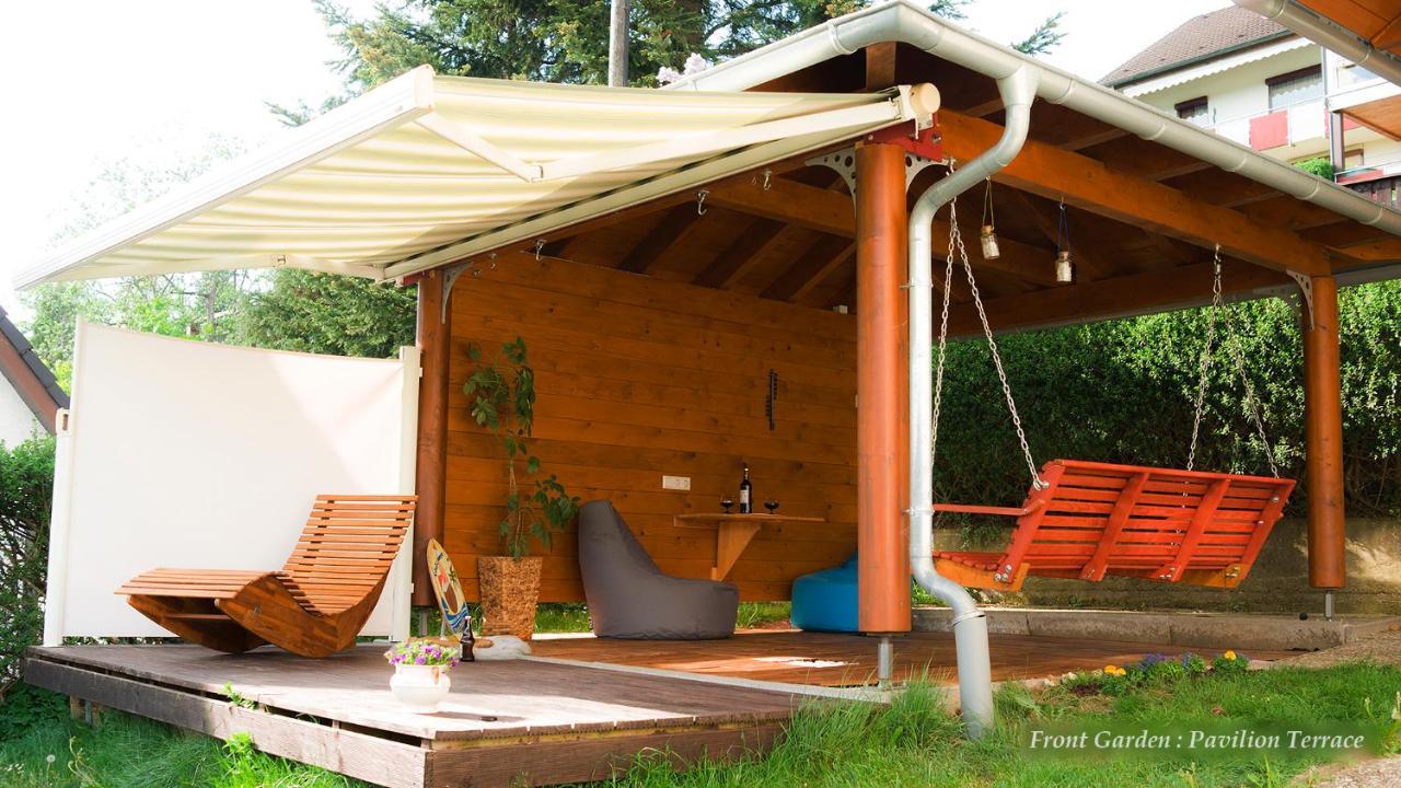 Entire House In Schwarzwald With Mountain View, Private Sauna, Gym, Garden And Terraces Unterkirnach Exterior foto