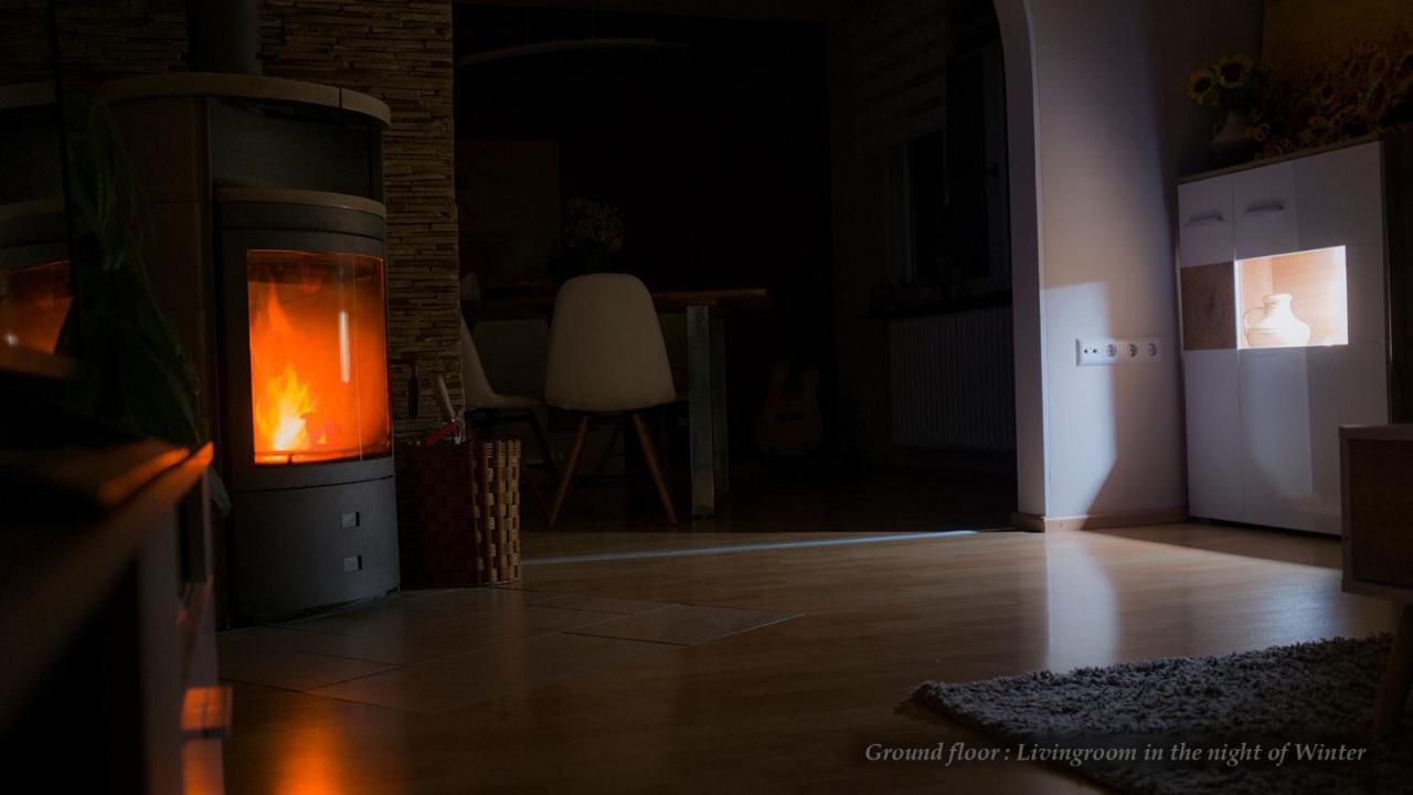 Entire House In Schwarzwald With Mountain View, Private Sauna, Gym, Garden And Terraces Unterkirnach Exterior foto
